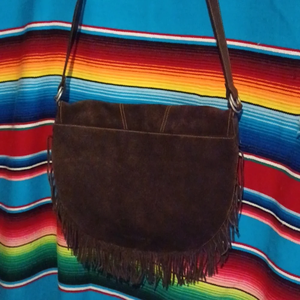Polo Jeans Co. fringe bag. - Picture 2 of 10